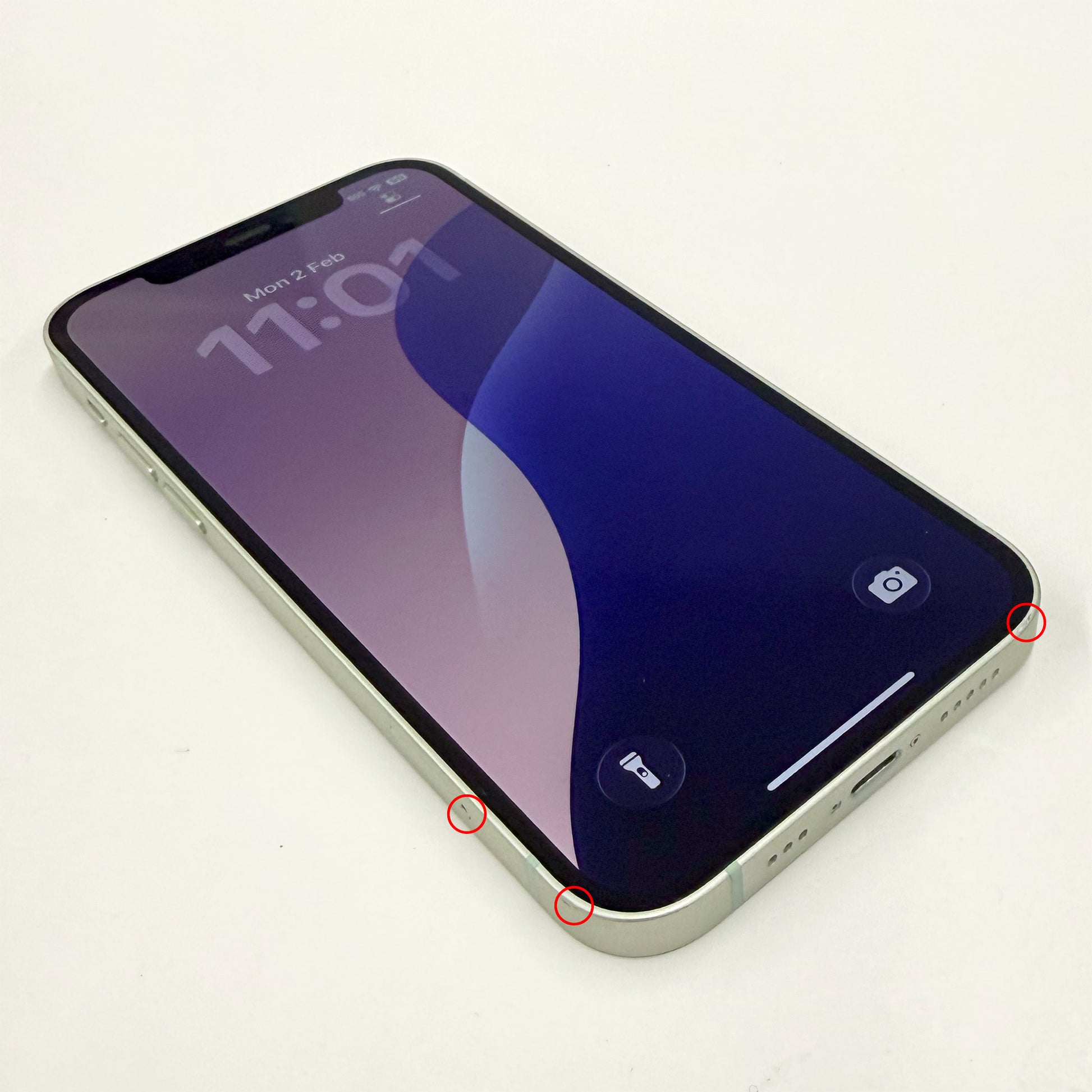 iPhone 12 64GB Green B+ 100% T8465