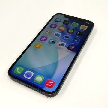 iPhone 12 64GB Black B- Grade 100% Battery T8470