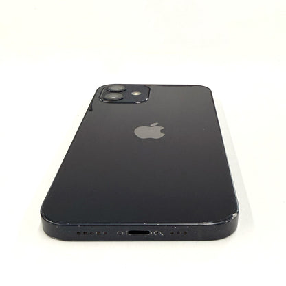 iPhone 12 64GB Black B- Grade 100% Battery T8470
