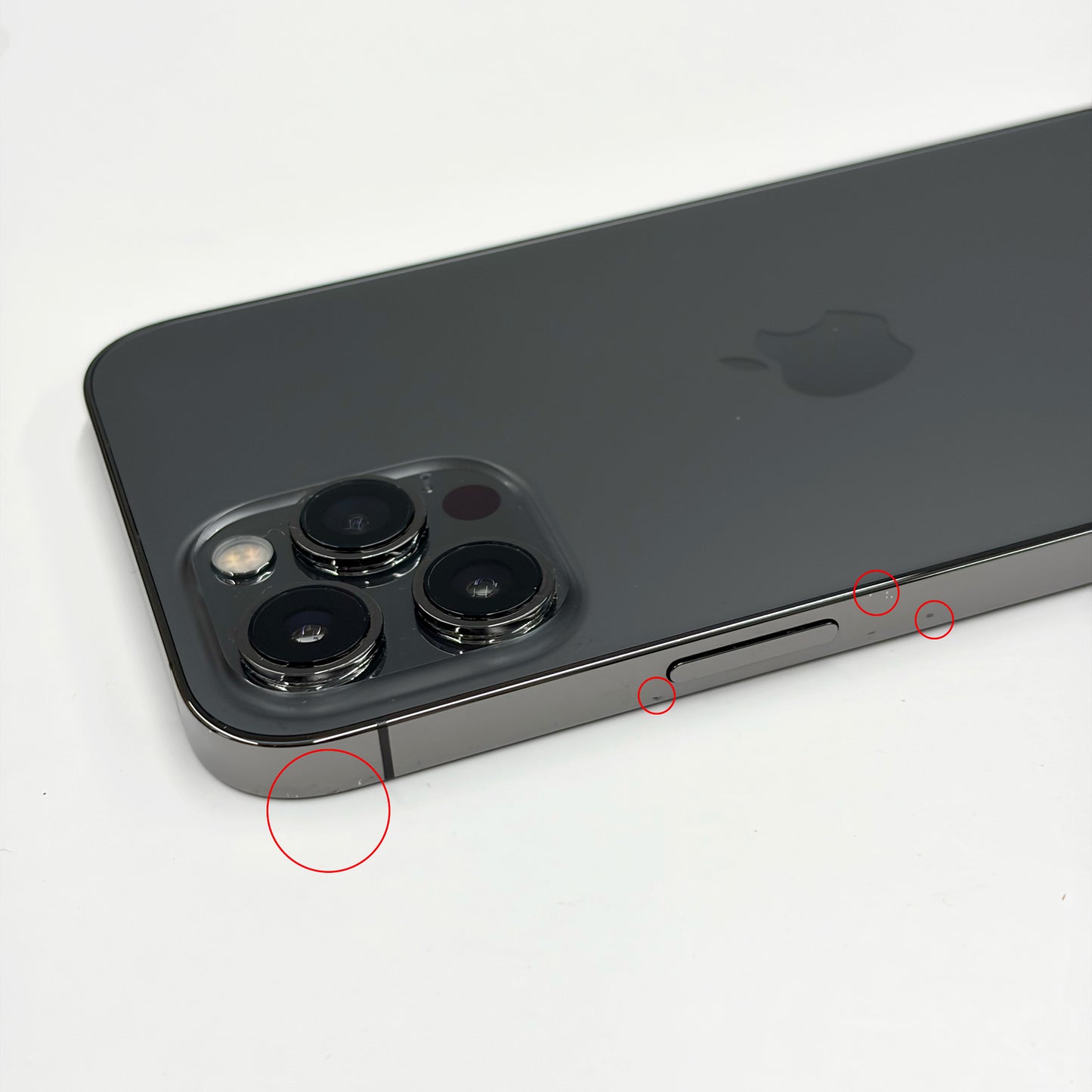 iPhone 12 Pro Max 128GB Graphite B Grade 100% Battery