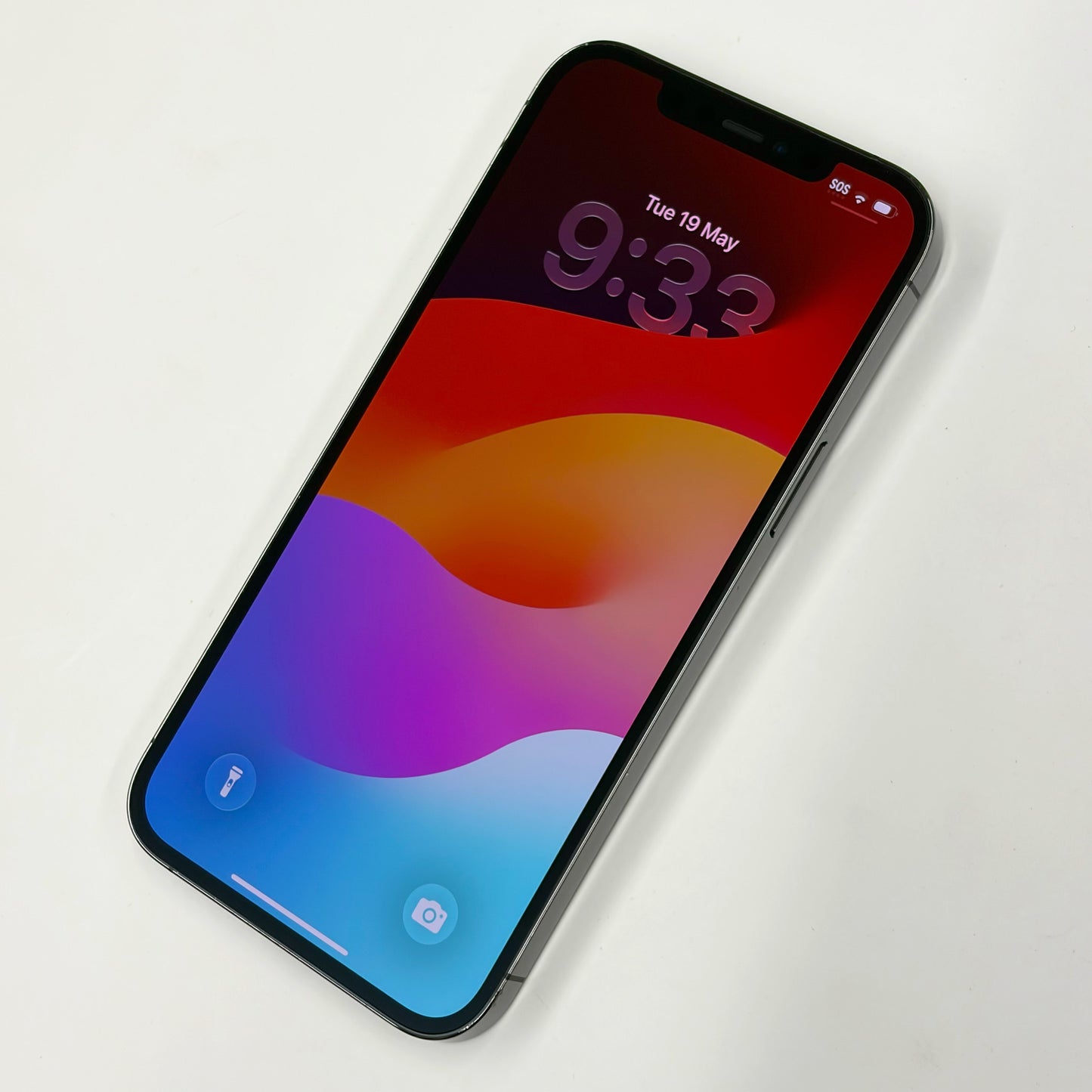 iPhone 12 Pro Max 128GB Graphite B Grade 100% Battery