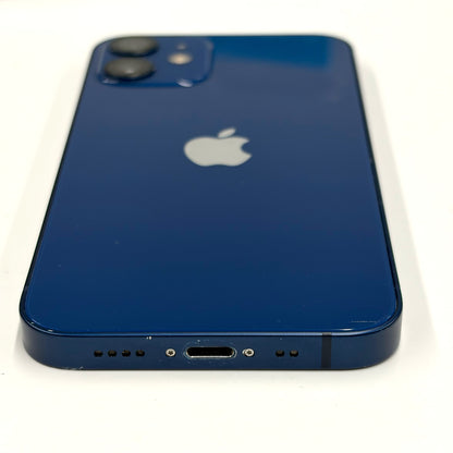iPhone 12 Mini 128GB Blue B+ Grade 100% Battery T8555