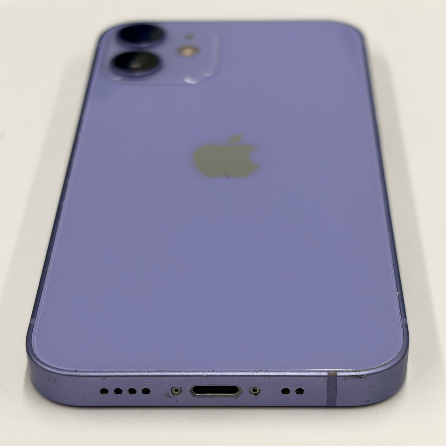 iPhone 12 Mini 128GB Purple 100% Battery A Grade T8623