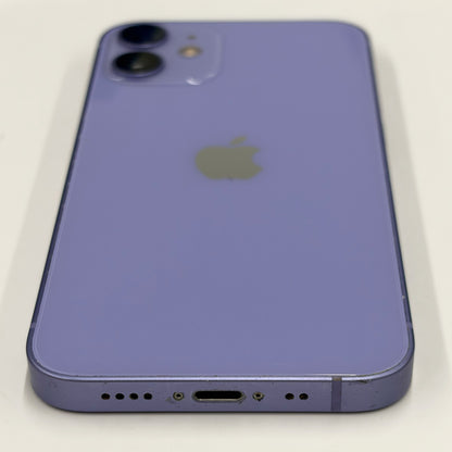 iPhone 12 Mini 128GB Purple 100% Battery A Grade T8623