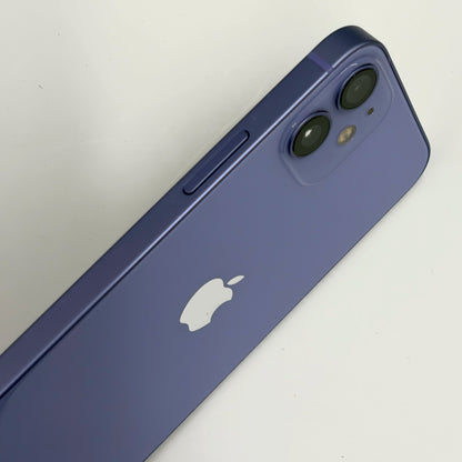 iPhone 12 Mini 128GB Purple 100% Battery A Grade T8623
