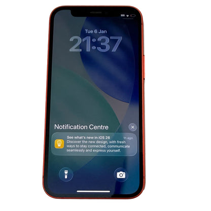 iPhone 12 mini 128GB Red T8426