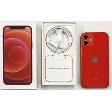 iPhone 12 mini 128GB Red T8426