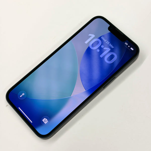 iPhone 13 128GB Midnight A Grade 88% Battery T8562