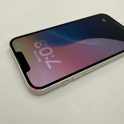 iPhone 13 128GB Starlight A- Grade 100% Battery T8467