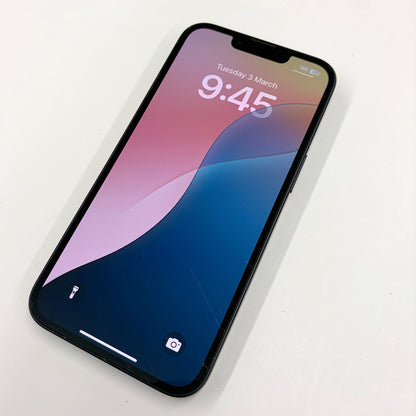 iPhone 13 128GB Midnight B Grade 100% Battery T8526