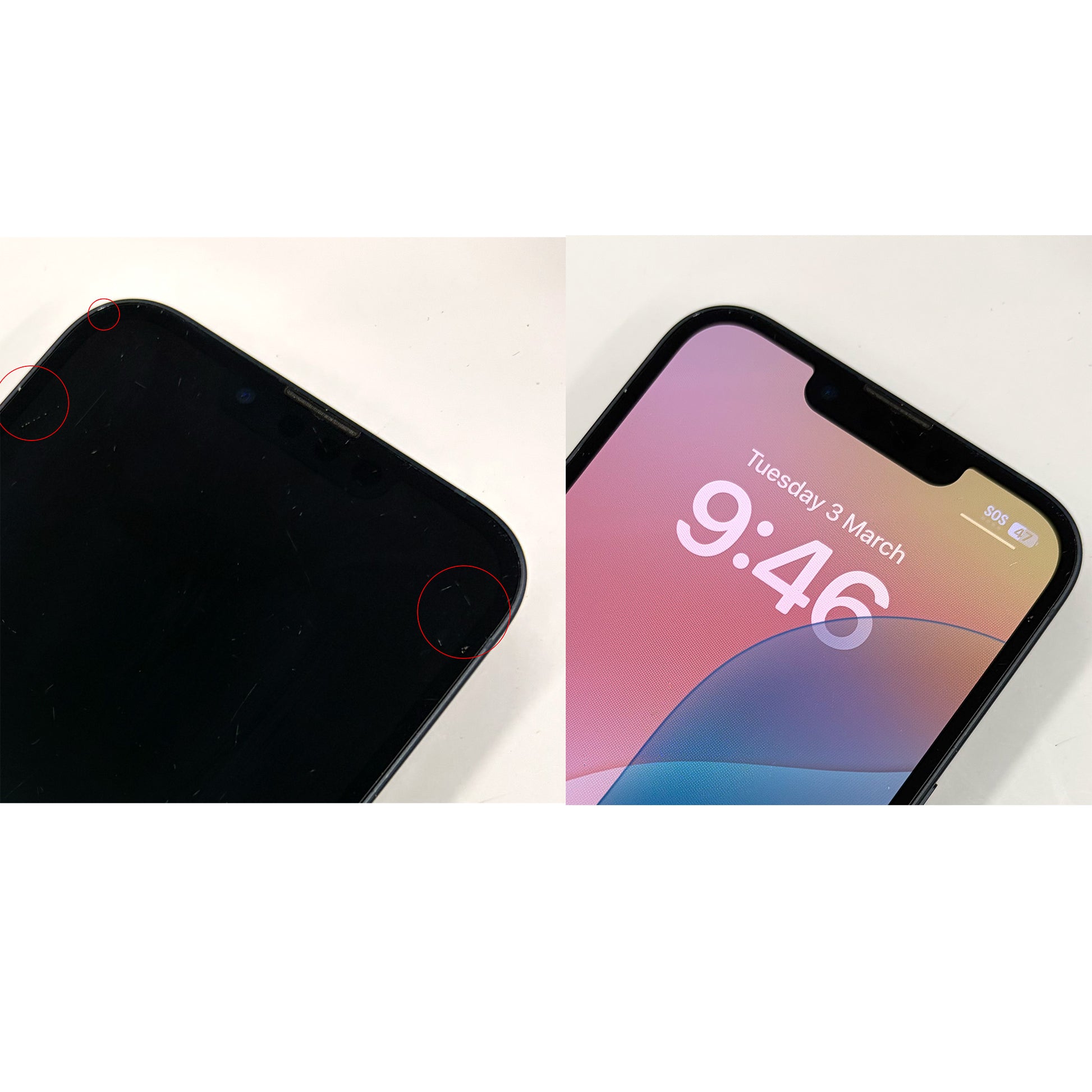 iPhone 13 128GB Midnight B Grade 100% Battery T8526