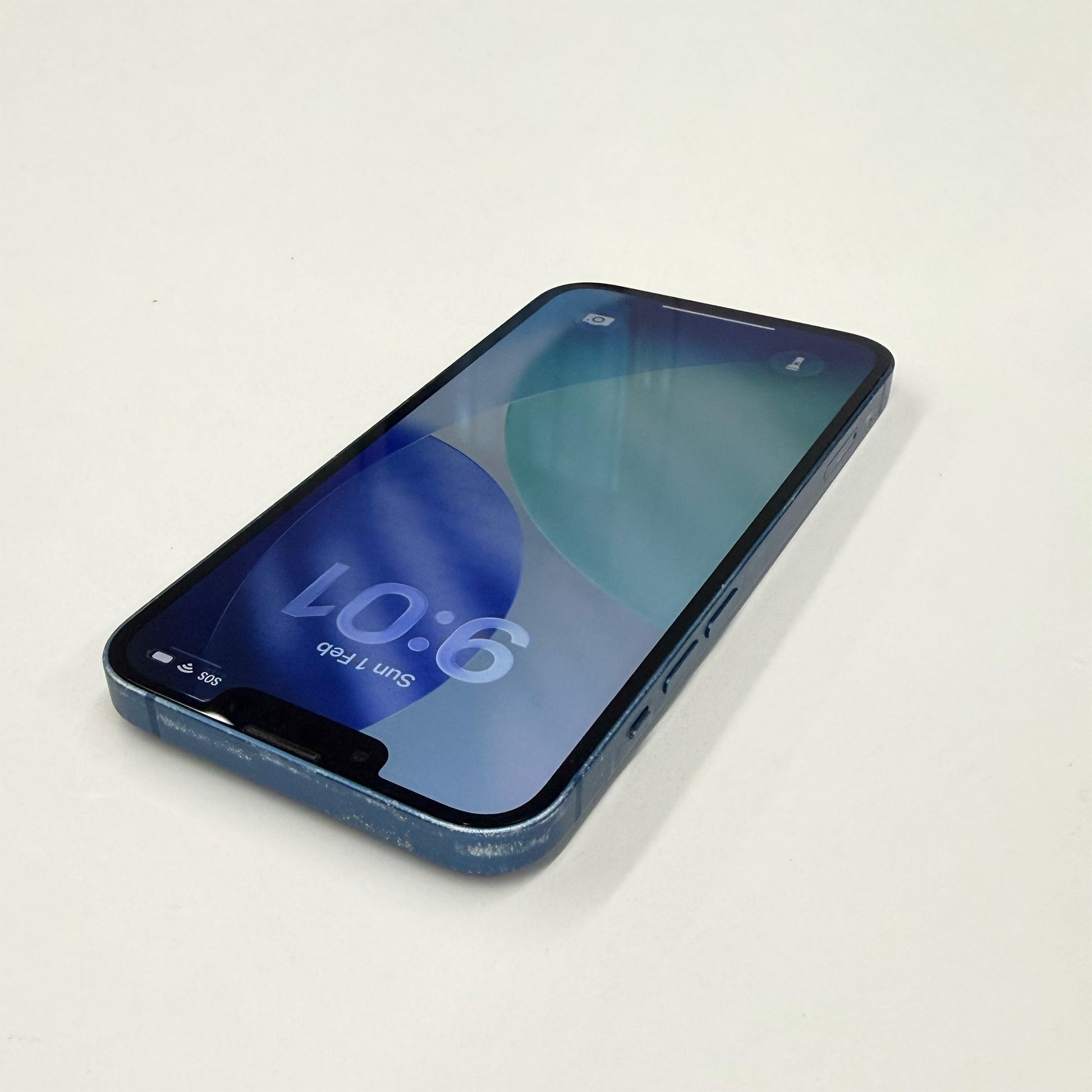 iPhone 13 256GB Blue B Grade 100% Battery T8466