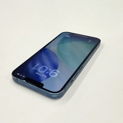 iPhone 13 256GB Blue B Grade 100% Battery T8466