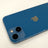 iPhone 13 256GB Blue B Grade 100% Battery T8466
