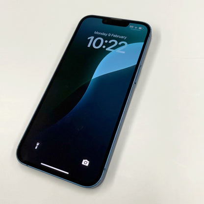 iPhone 13 256GB Blue B Grade 100% Battery T8490