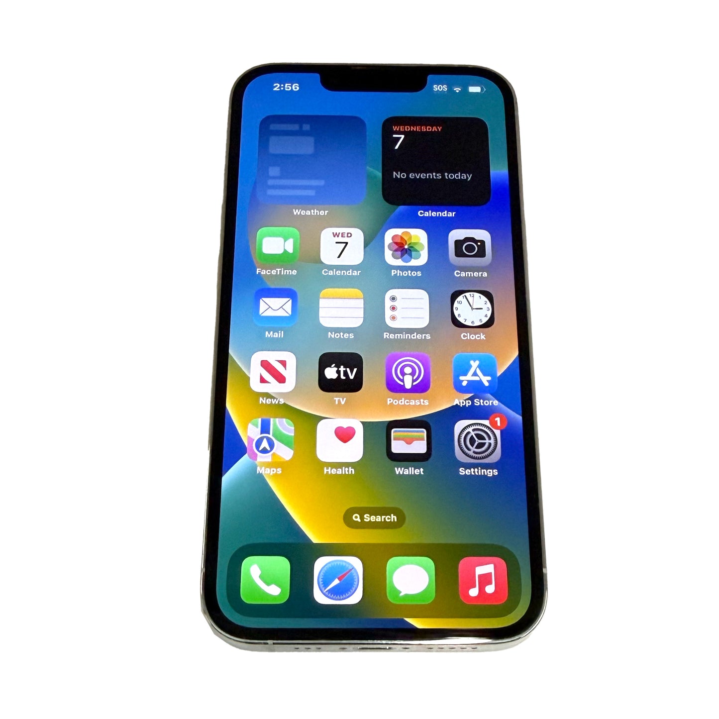 iPhone 13 Pro 256GB Silver T8424