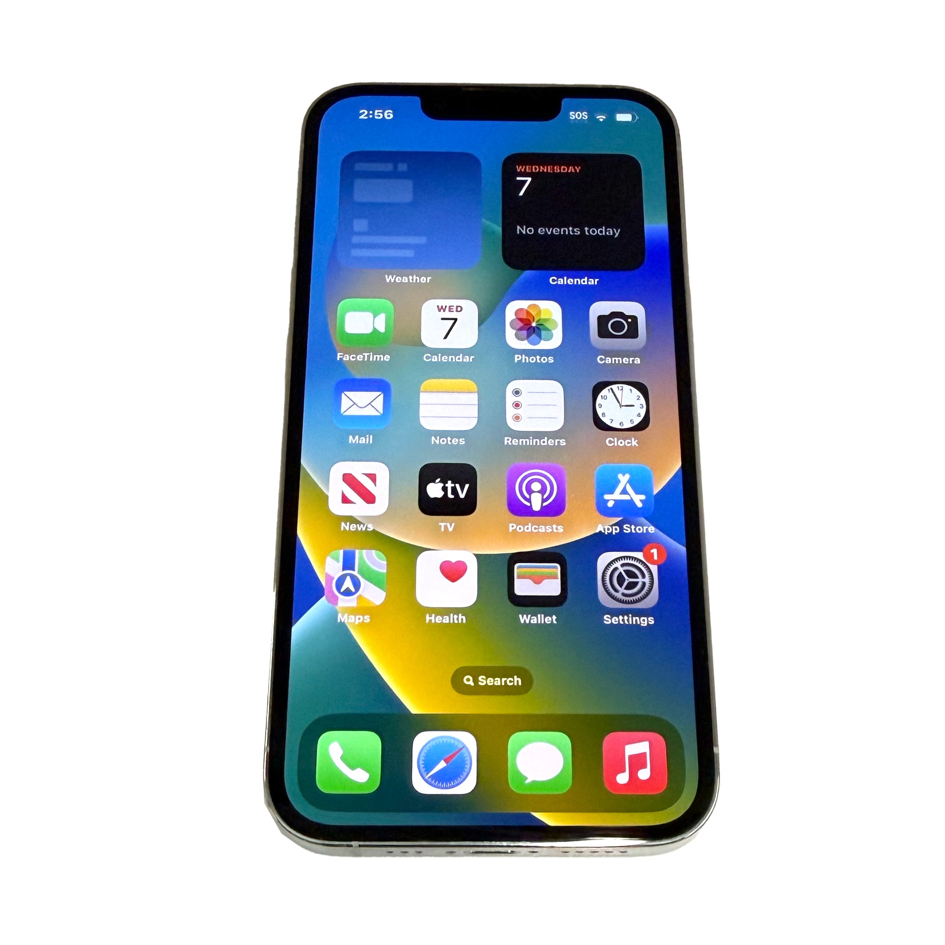 iPhone 13 Pro 256GB Silver T8424