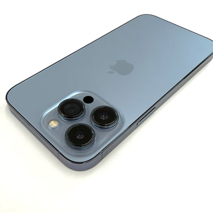 iPhone 13 Pro 256GB Sierra Blue B+ Grade 100 Battery T8471