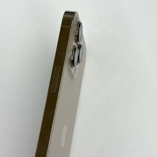 iPhone 13 Pro Max 128GB Gold B+ Grade 100% Battery T8548