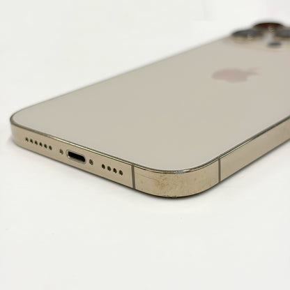 iPhone 13 Pro Max 128GB Gold B+ Grade 100% Battery T8548