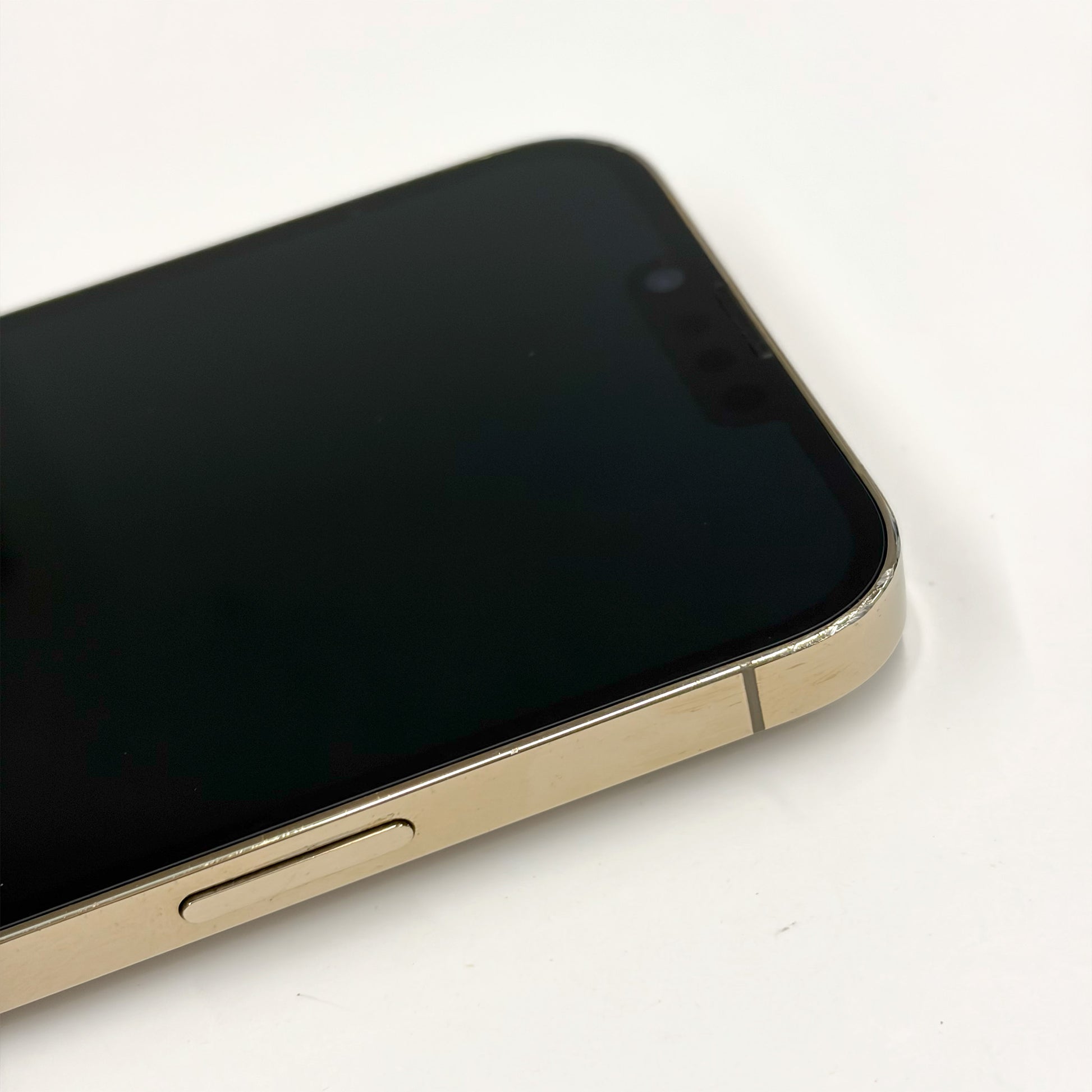 iPhone 13 Pro Max 128GB Gold B+ Grade 100% Battery T8548