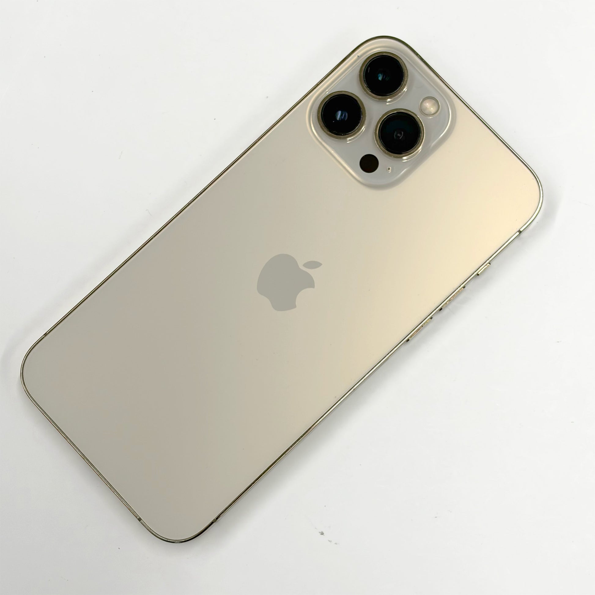 iPhone 13 Pro Max 128GB Gold B+ Grade 100% Battery T8548