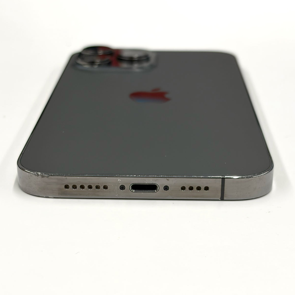 iPhone 13 Pro Max 256GB Graphite C Grade 100% Battery T8553
