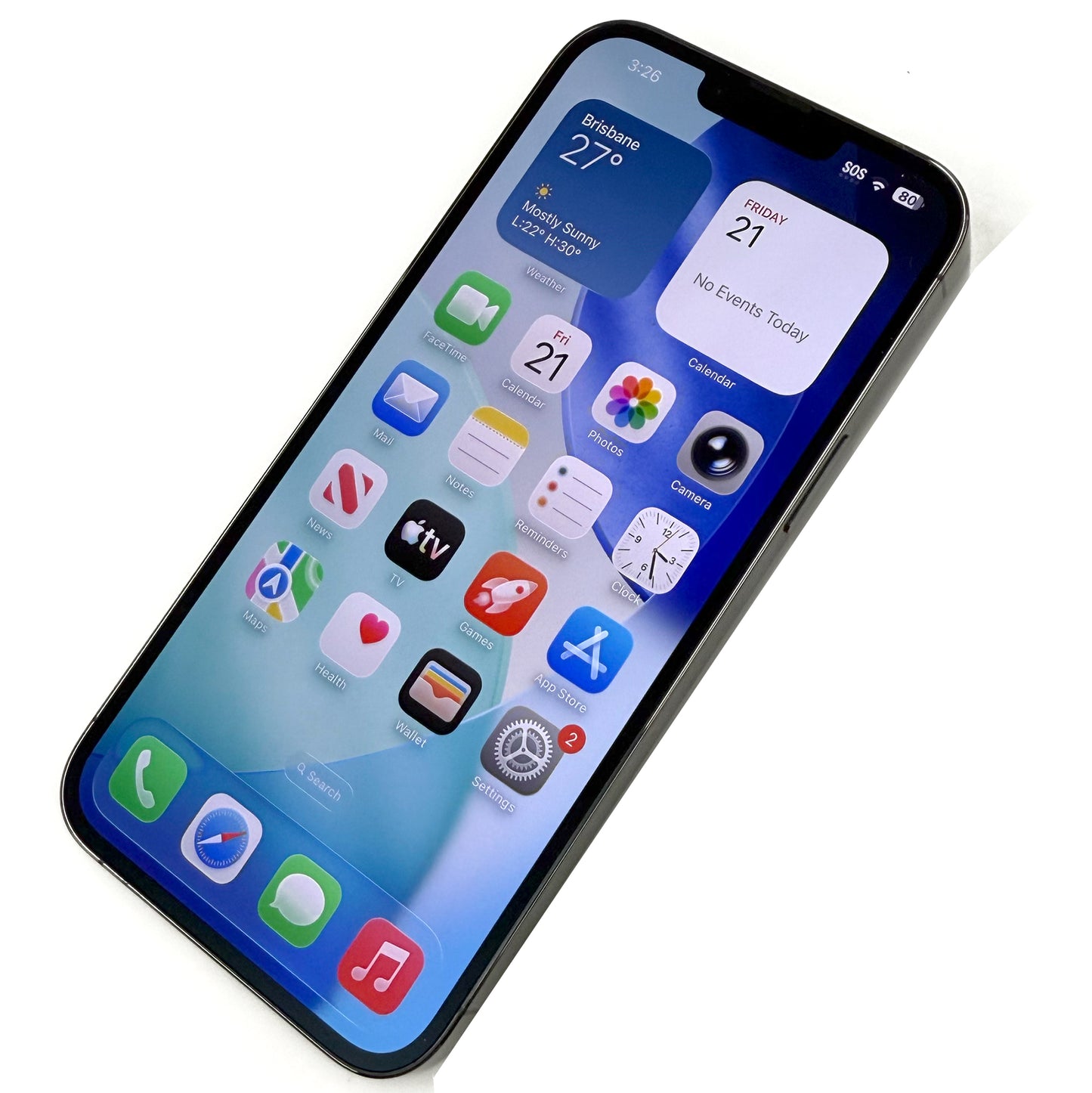 iPhone 13 Pro Max 256GB Graphite T8346