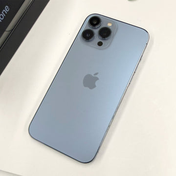iPhone 13 Pro Max 512GB Blue B+ Grade 100% Battery T8515