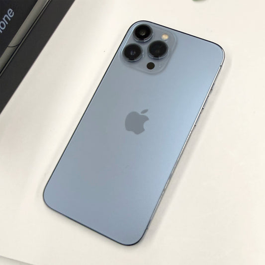 iPhone 13 Pro Max 512GB Blue B+ Grade 100% Battery T8515