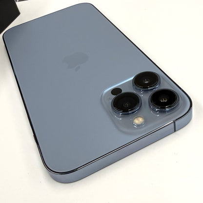 iPhone 13 Pro Max 512GB Blue B+ Grade 100% Battery T8515