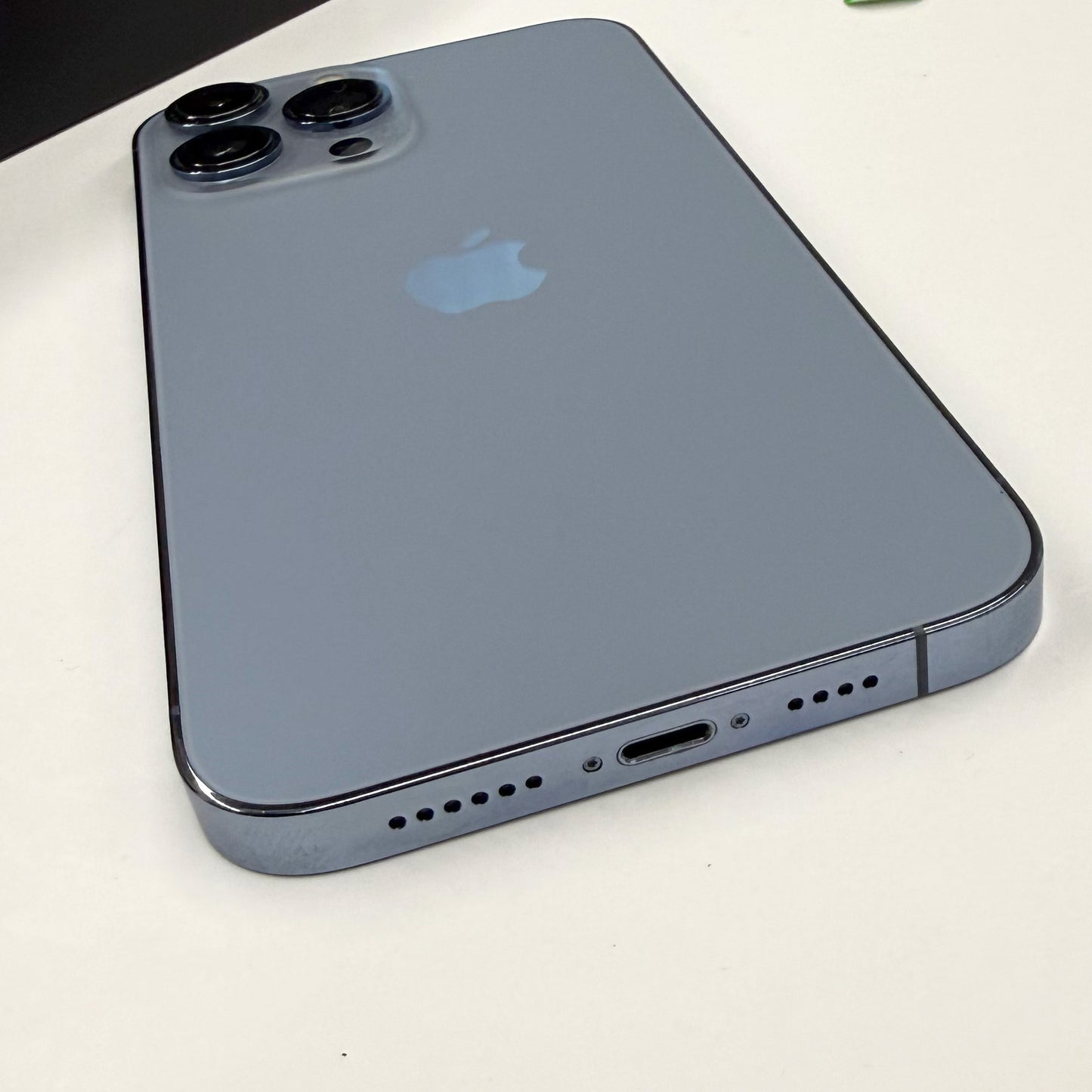 iPhone 13 Pro Max 512GB Blue B+ Grade 100% Battery T8515