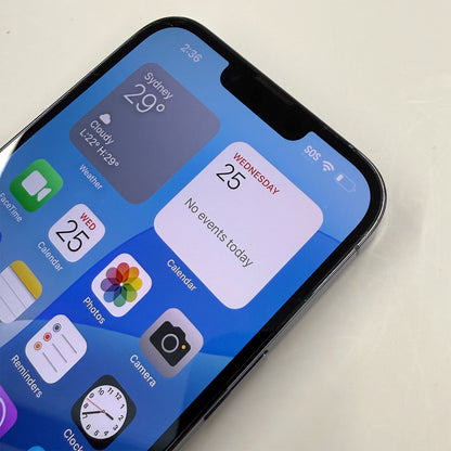 iPhone 13 Pro Max 512GB Blue B+ Grade 100% Battery T8515