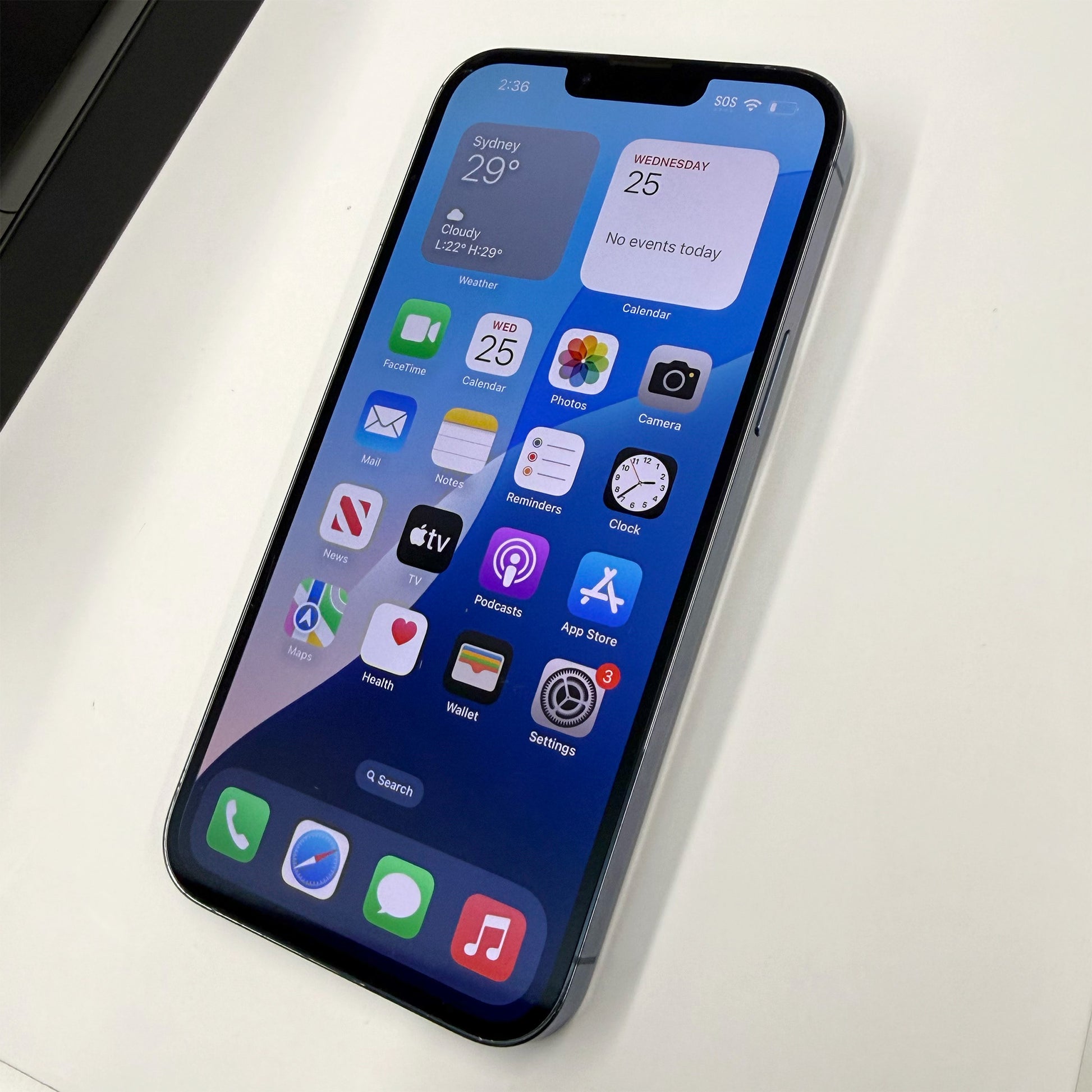 iPhone 13 Pro Max 512GB Blue B+ Grade 100% Battery T8515