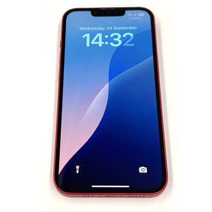 iPhone 13 128GB (Product) Red T8209 comes in a box great condition 2nd hand phone in Australia