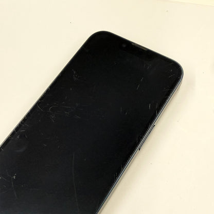 iPhone 14 128GB Midnight B Grade 100% Battery T8523