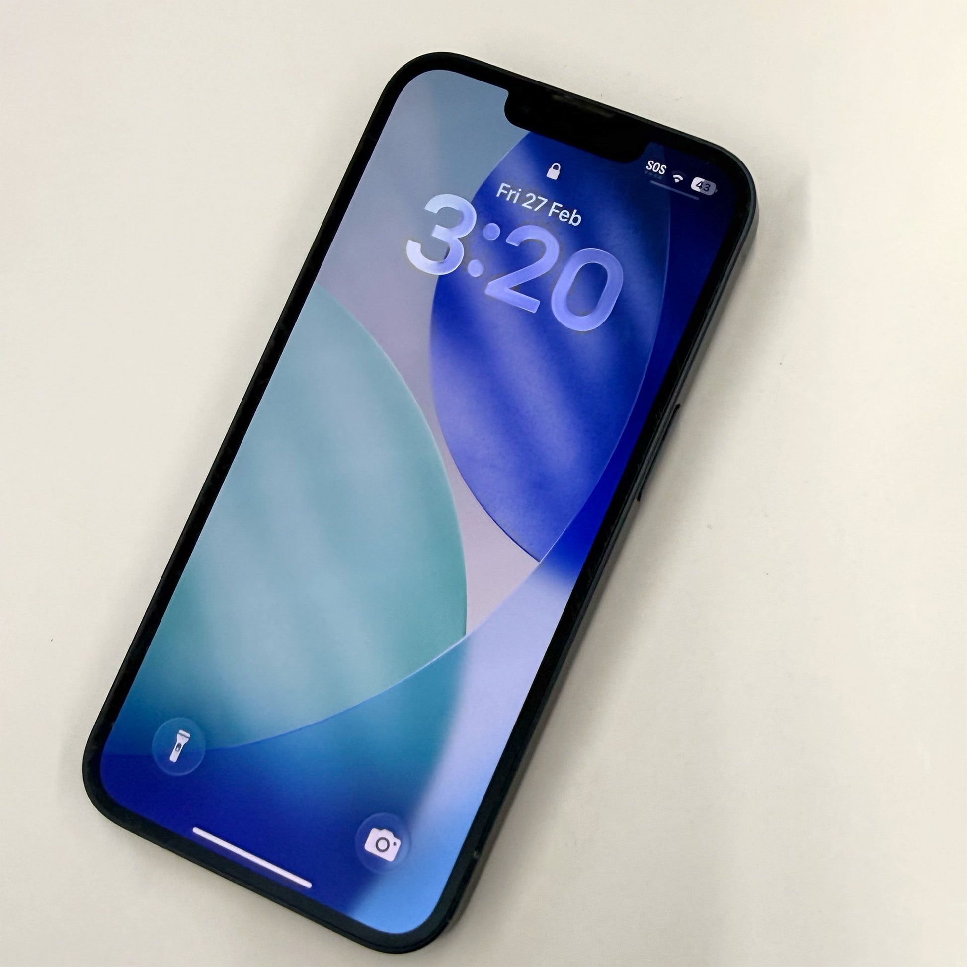 iPhone 14 128GB Midnight B Grade 100% Battery T8523