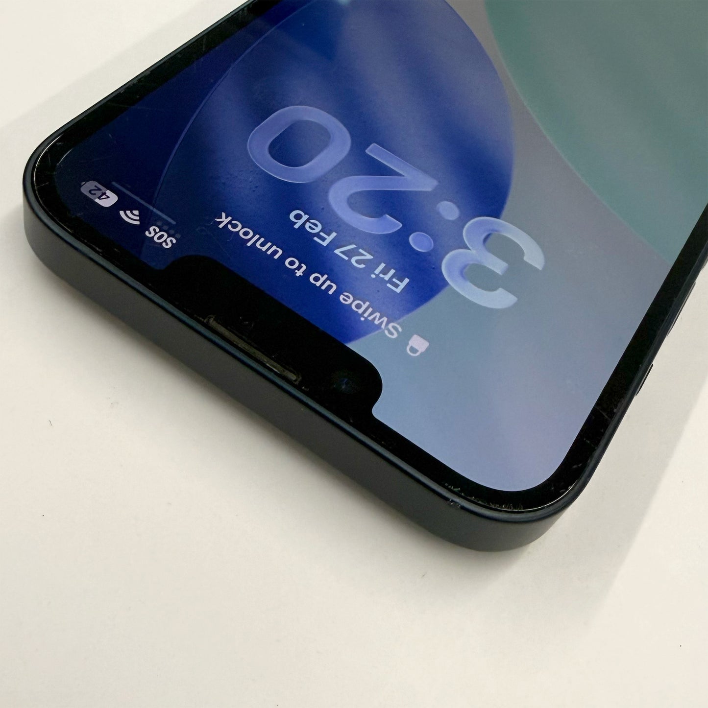 iPhone 14 128GB Midnight B Grade 100% Battery T8523