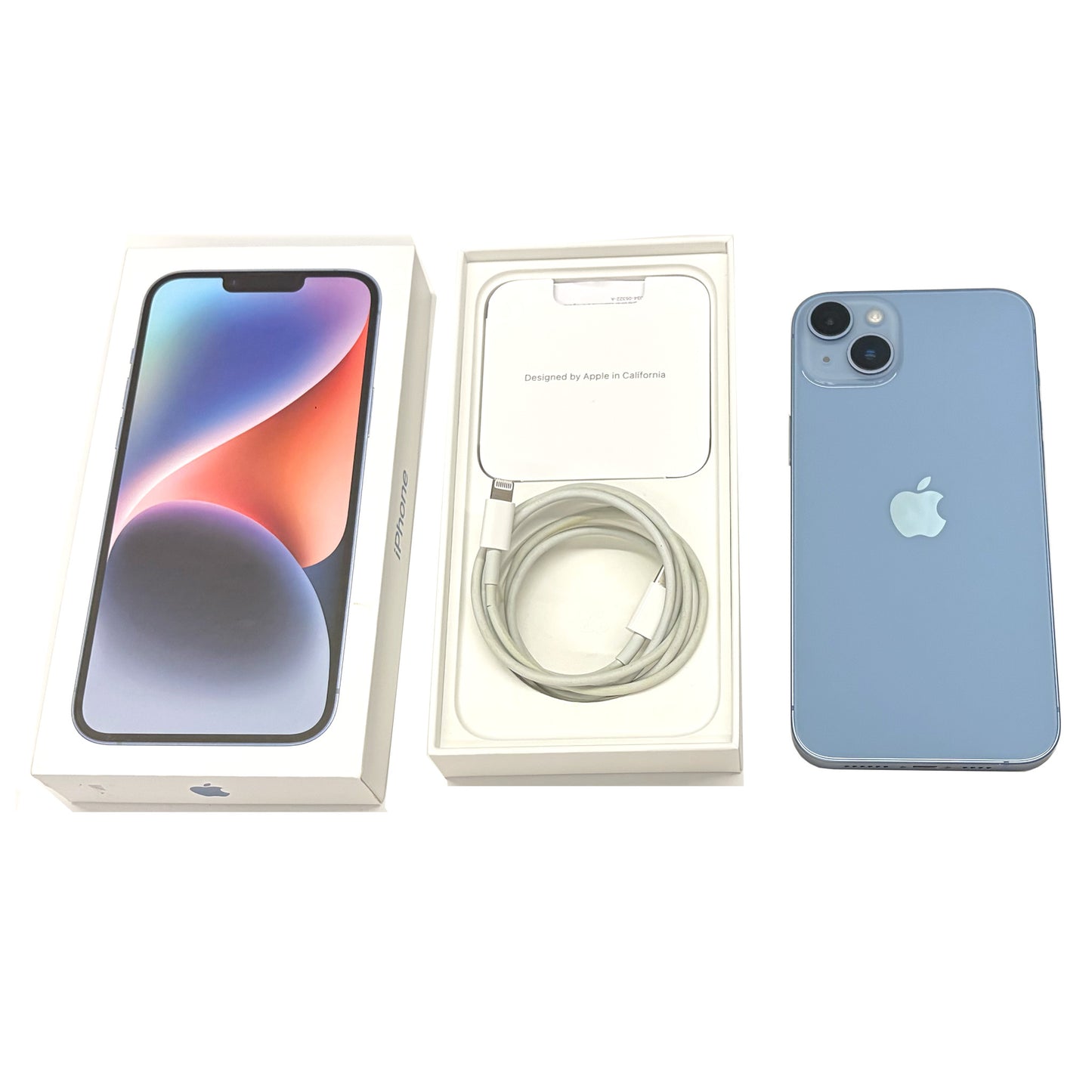 iPhone 14 Plus 256GB Blue A+ Grade 85% Battery T8529