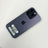 iPhone 14 Pro 128GB Deep Purple B Grade 100% Battery T8716