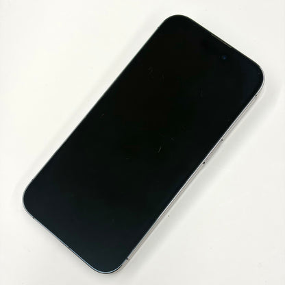 iPhone 14 Pro 128GB Deep Purple B Grade 100% Battery T8717