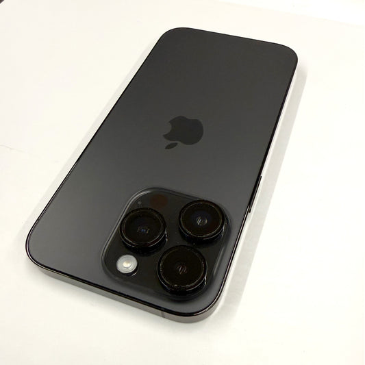 iPhone 14 Pro 128GB Space Black A Grade 100% Battery T8491