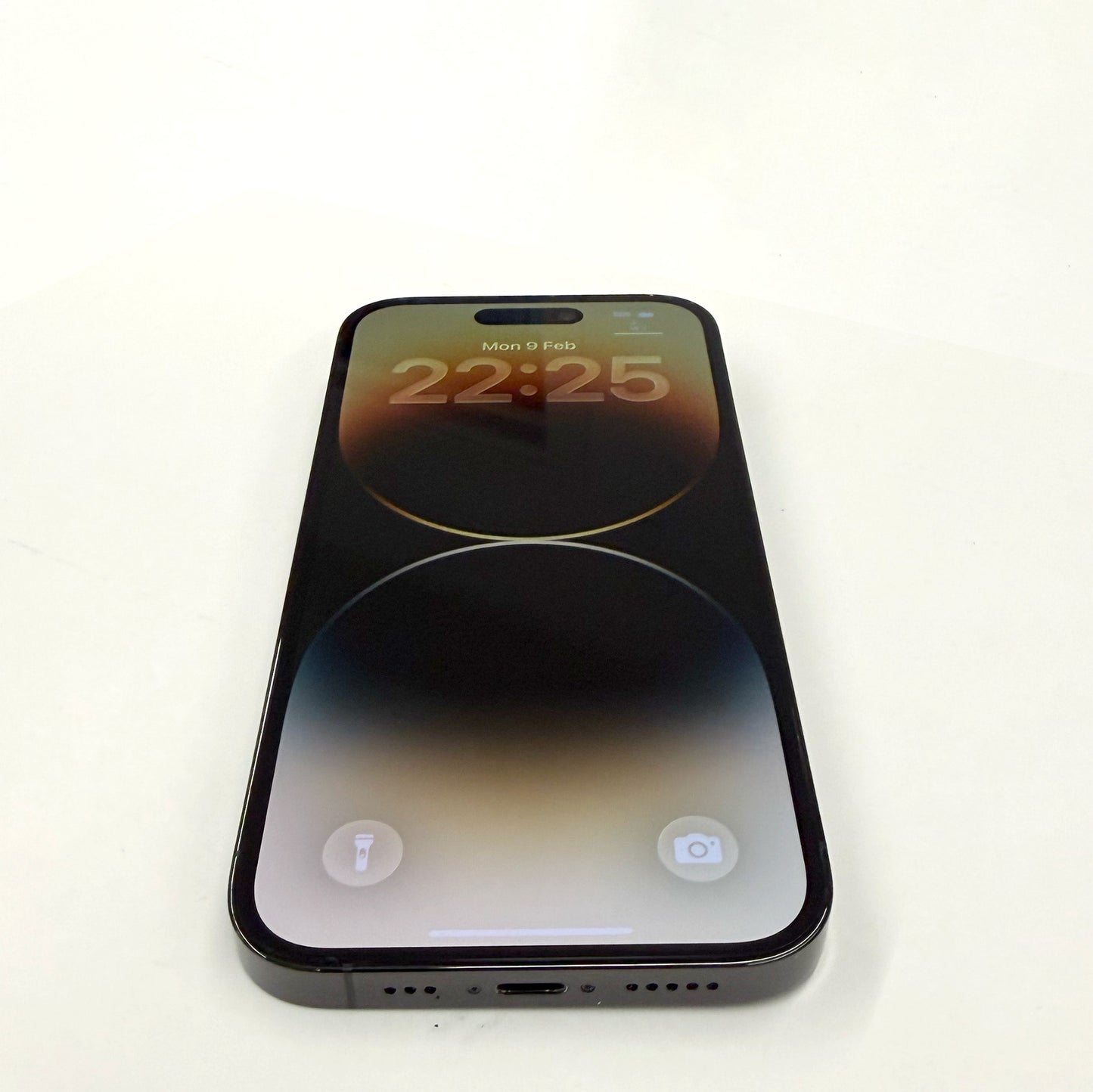 iPhone 14 Pro 128GB Space Black A Grade 100% Battery T8491