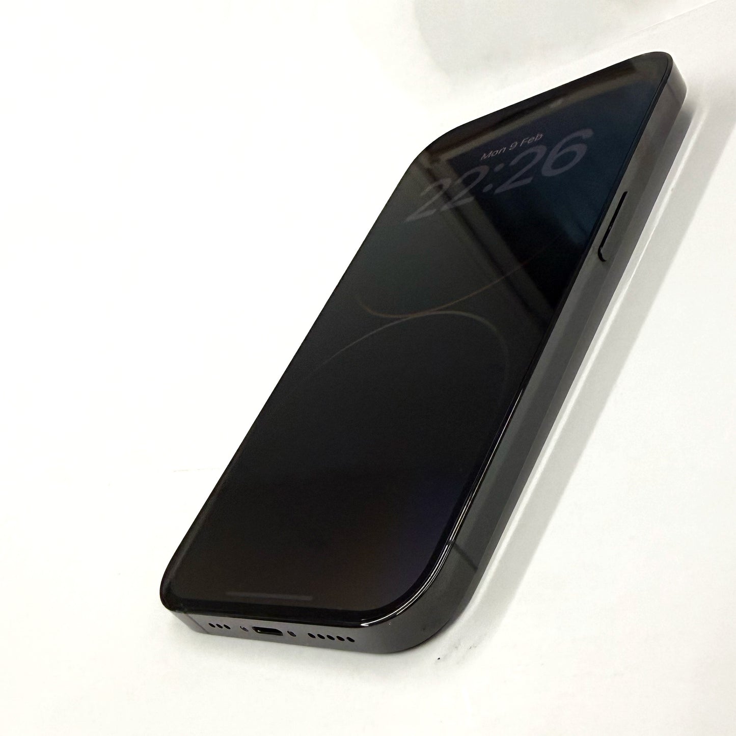 iPhone 14 Pro 128GB Space Black A Grade 100% Battery T8491