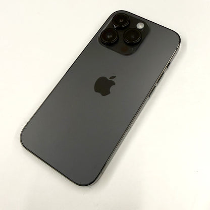 iPhone 14 Pro 128GB Space Black A Grade 100% Battery T8491