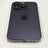 iPhone 14 Pro 256GB Deep Purple A- Grade 100% Battery - R-T8493