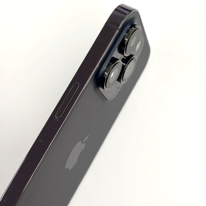 iPhone 14 Pro 256GB Deep Purple A- Grade 100% Battery - R-T8493