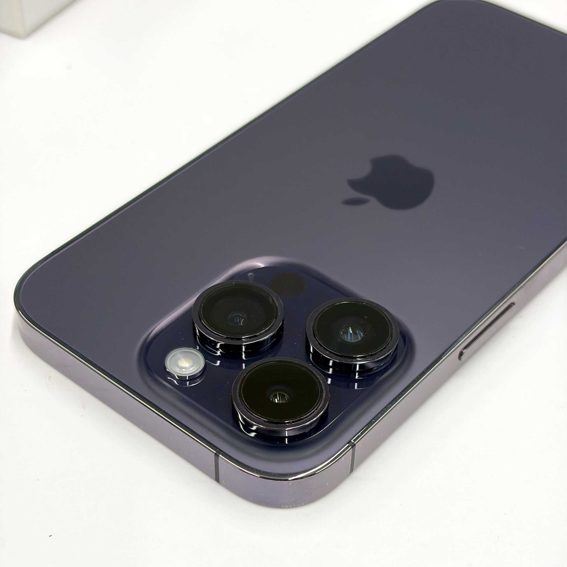 iPhone 14 Pro 256GB Deep Purple A- Grade 100% Battery - R-T8493