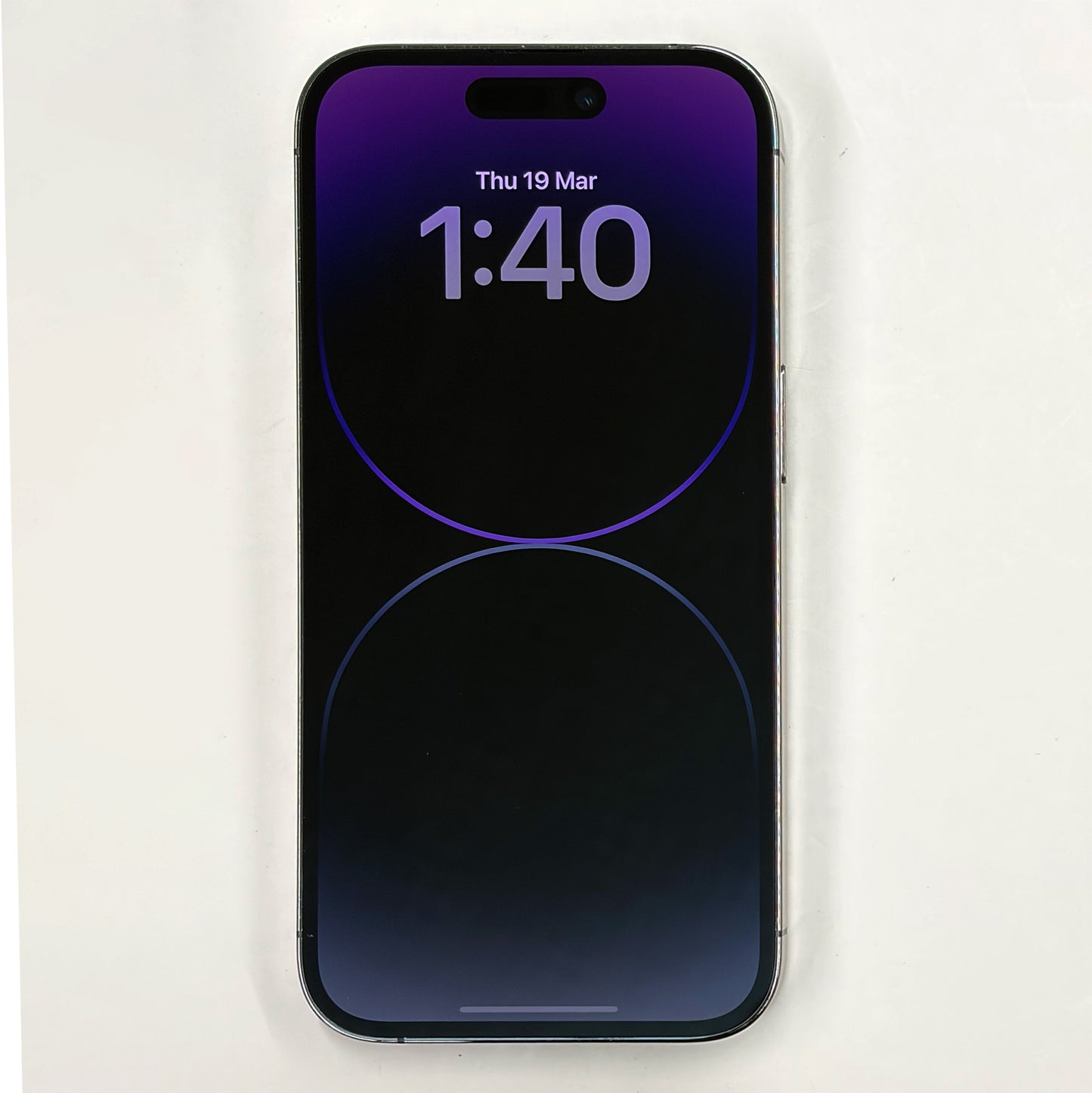 iPhone 14 Pro 256GB Deep Purple A- Grade 100% Battery - R-T8493