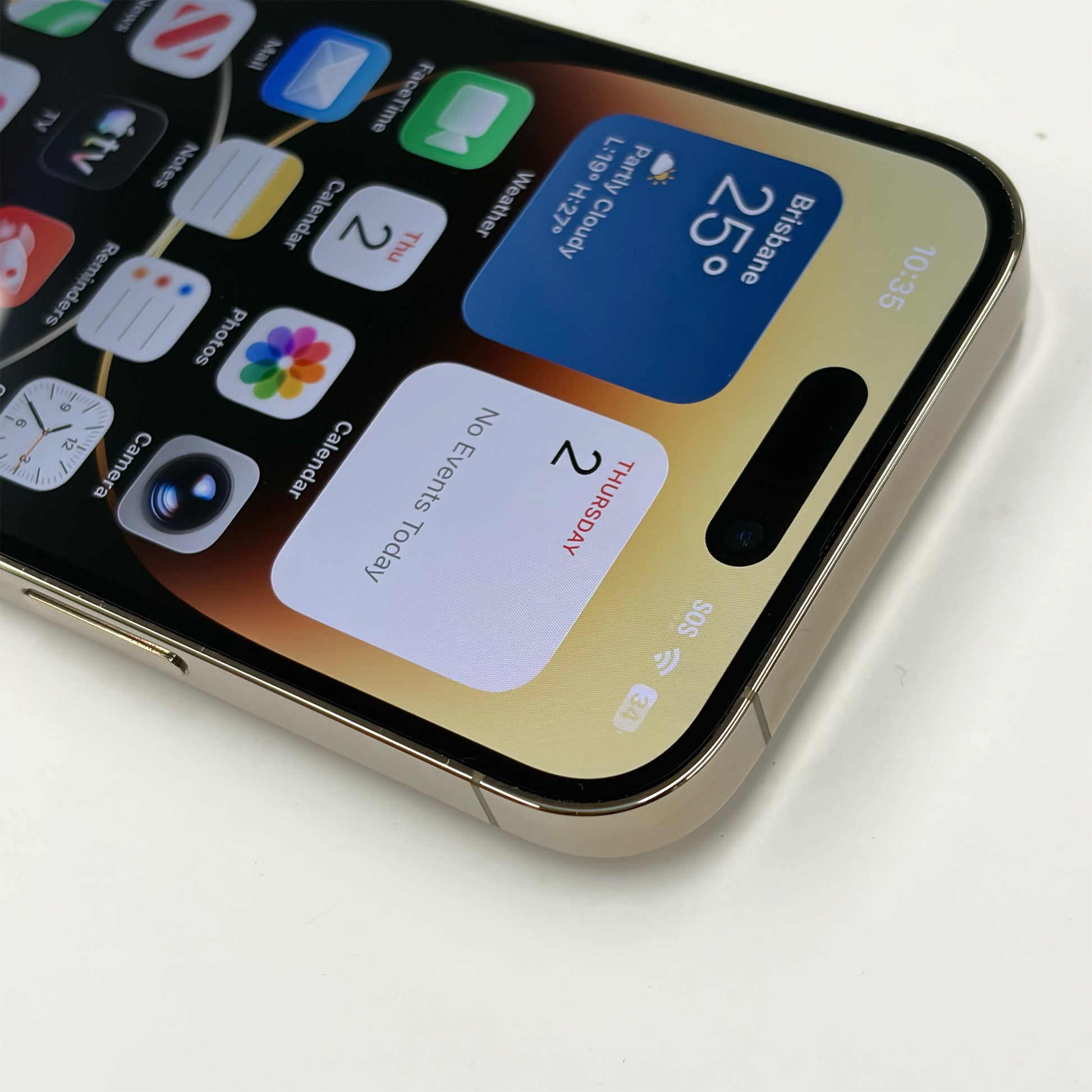 iPhone 14 Pro 512GB Gold A Grade 100% Battery T8570
